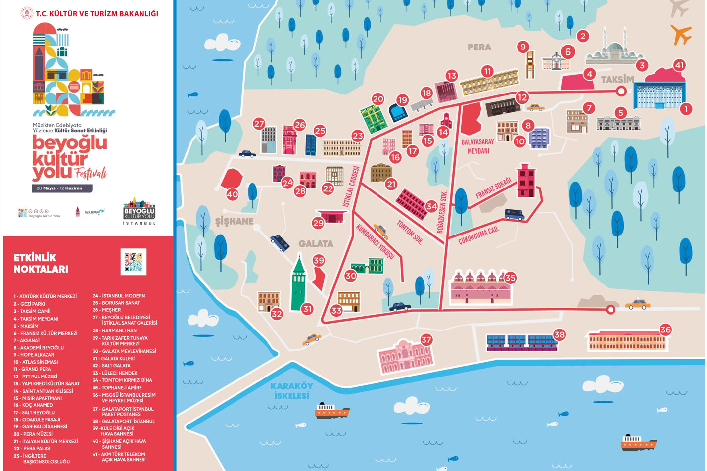 Beyoğlu Kültür Yolu Festivali